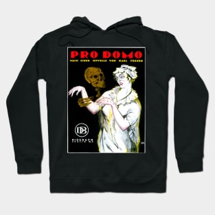 Pro Domo, the Secret of the Night (Paul von Woringen, Germany, 1919) Hoodie